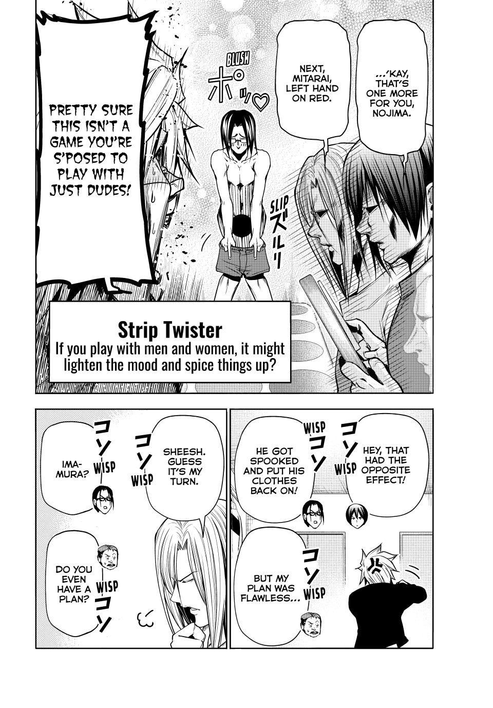 Grand Blue, Chapter 92.5 image 17